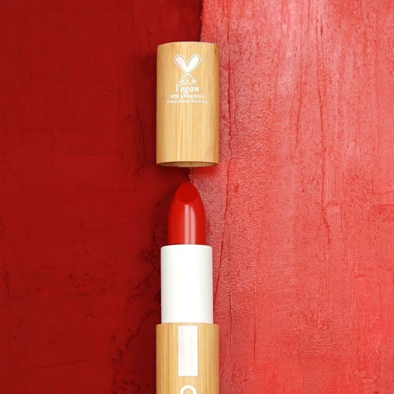 Zao Organic Lipstick Daring The Red Refill 420