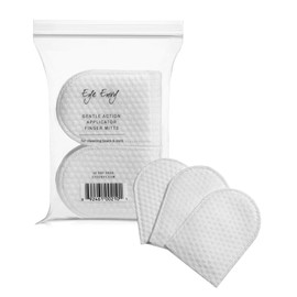 Eye Envy Finger Mitts Clean Dog Ears & pet tears. Use Tear Stain Solution or Ear Cleaner. Gently Remove Crusts, Earwax & Debris. Soft Fabric Finger cots. 40 Count.