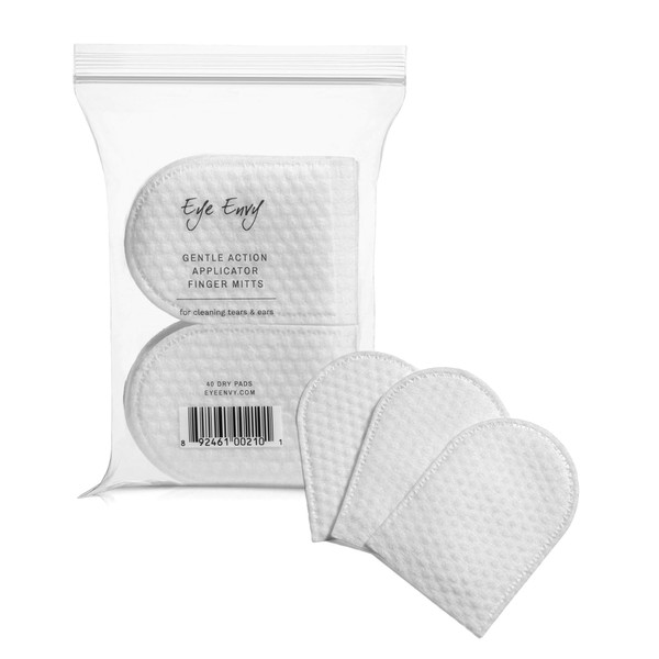 Eye Envy Finger Mitts Clean Dog Ears & pet tears.