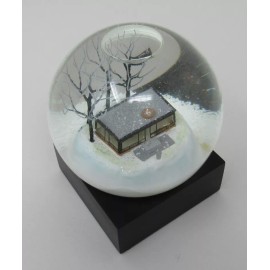 CoolSnowGlobes BRAND NEW Philip Johnson The Glass House Collectible Snow Globe CoolSnowGlobes