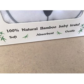 PandAnn Pack of 2 Bamboo Hooded Product Hooded Baby Towel