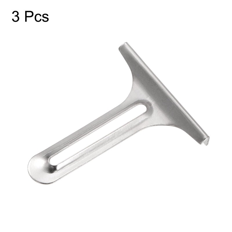 sourcing map 3Pieces T-Gauge Sewing Edge Guide for Most Sewing