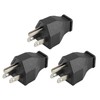 3 Prong Electric Plug Replacement 125V 15A 2Pole 3Wire Grounding