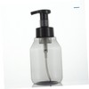 FELTECHELECTR 2pcs Pump Foaming Bottle Bubble Maker for Shampoo Conditioner