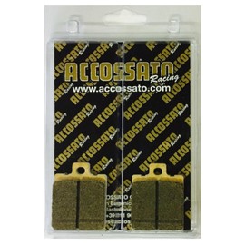 ACCOSSATO Rear Brake Pads for Lavanda S Formula (1997-2001) (CC750)