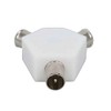 Mr. Gadget's Solutions 2 WAY TV AERIAL Y ADAPTER COAX/COAXIAL