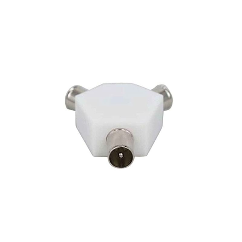 Mr. Gadget's Solutions 2 WAY TV AERIAL Y ADAPTER COAX/COAXIAL