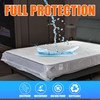 Queen Plastic Mattress Bag for Moving and Storage Protector Cover
