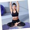 SUPVOX 3pcs Adjustable Sports Headbands Thin Elastic Headbands Nonslip Exercise