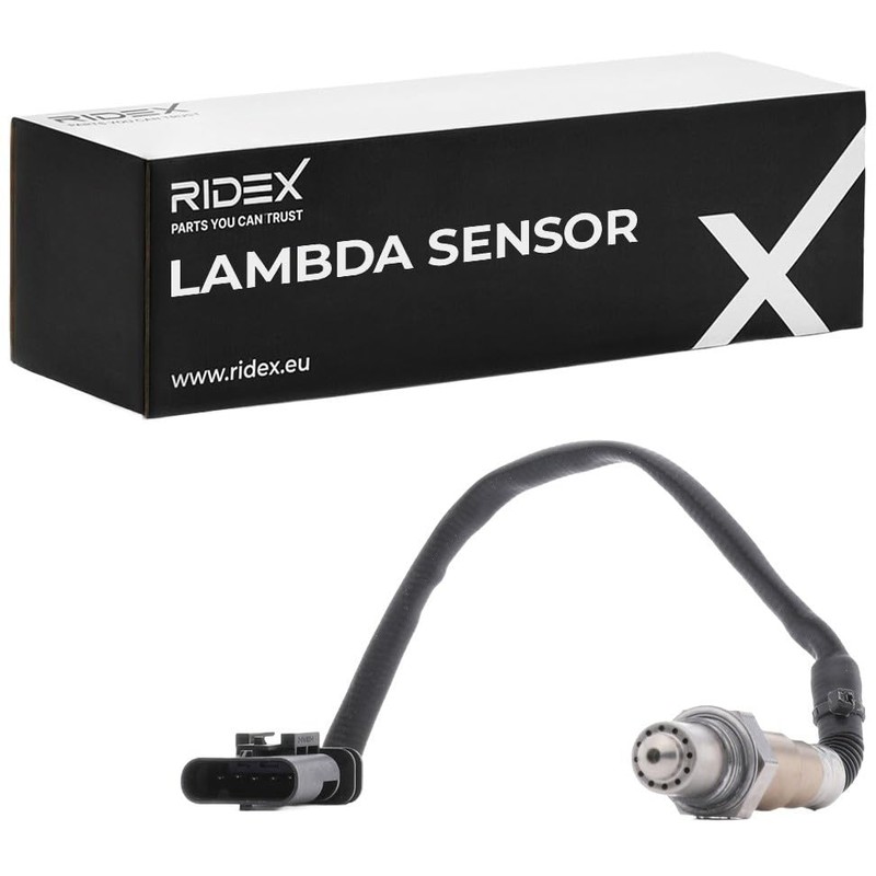 RIDEX 3922L0855 Lambda Sensor Control Probe in Front of Catalytic