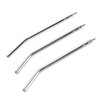 10pcs Oral Care Air Water Syringe Tips Debris Removal Stainless