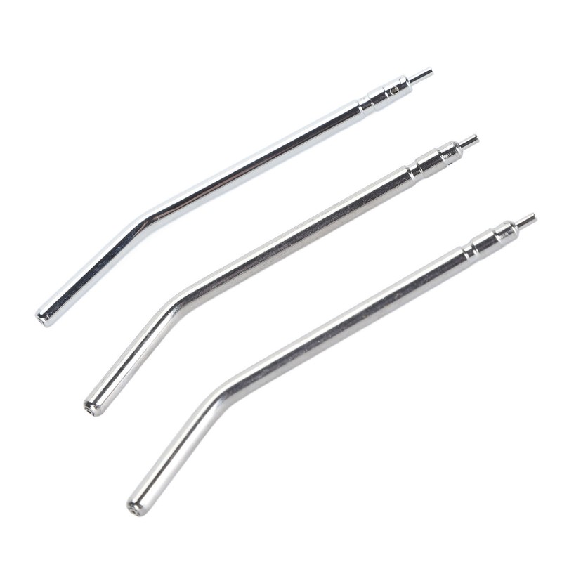 10pcs Oral Care Air Water Syringe Tips Debris Removal Stainless