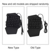 HXSJ Single Hand Membrane Keycap Gaming Keyboard 35 Keys Single