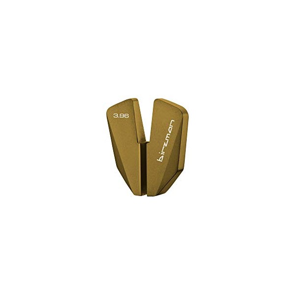Birzman Unisex's Spoke Wrench Gold 3.96 Tools, One Size
