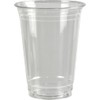 LAVV HOUSEWARES LTD 200 Clear Reusable Smoothie Cups with Dome