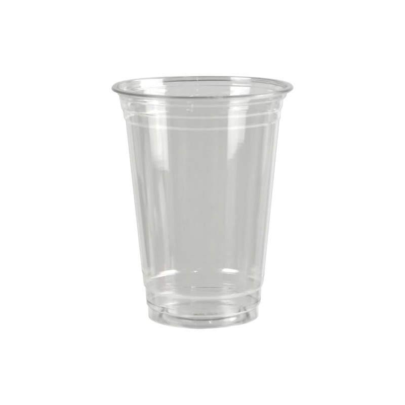 LAVV HOUSEWARES LTD 200 Clear Reusable Smoothie Cups with Dome