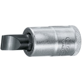 Gedore 6656570 Driver Bit Socket, 1/2, 0.7 inches (18.0 mm)