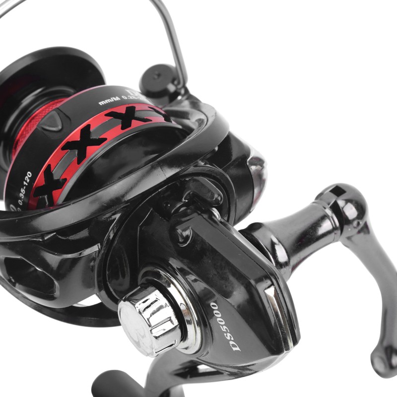 Metal Spool Spinning Wheel Sea Fishing Grip Unidirectional No Clearance