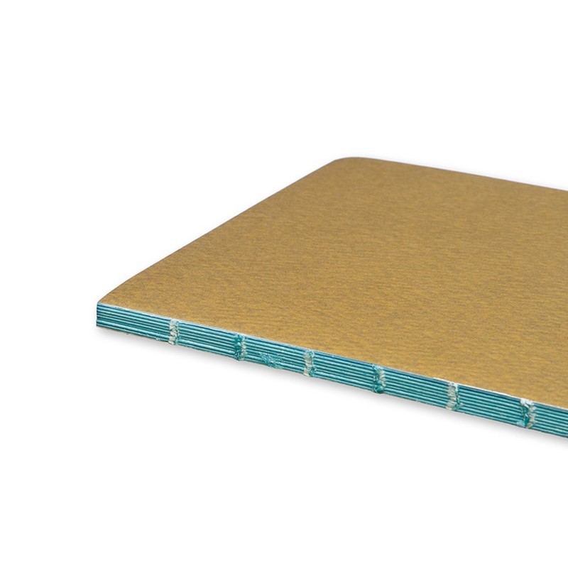 Moleskine Chapters Journal Tawny Olive Slim Medium Dotted