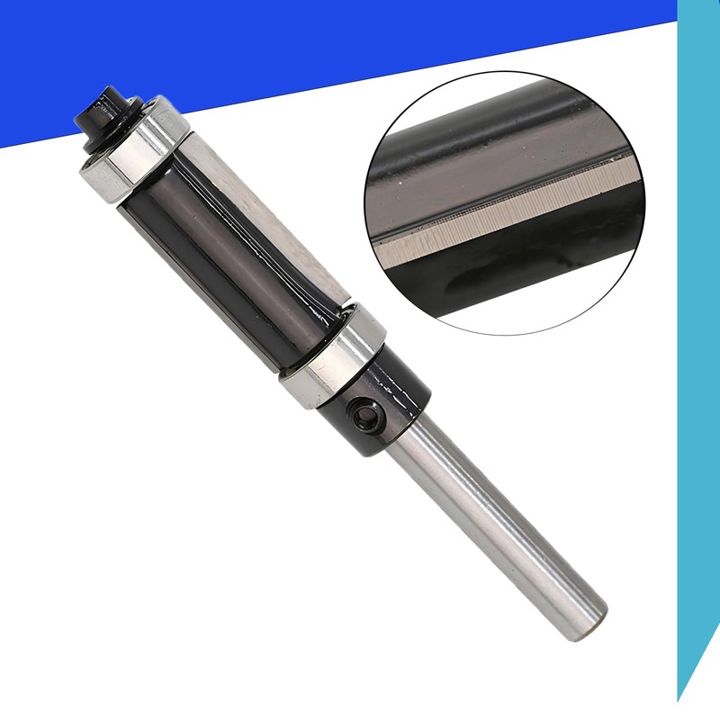 Vleant 1/4" Shank Flush Trim Router Bits Set - Woodworking