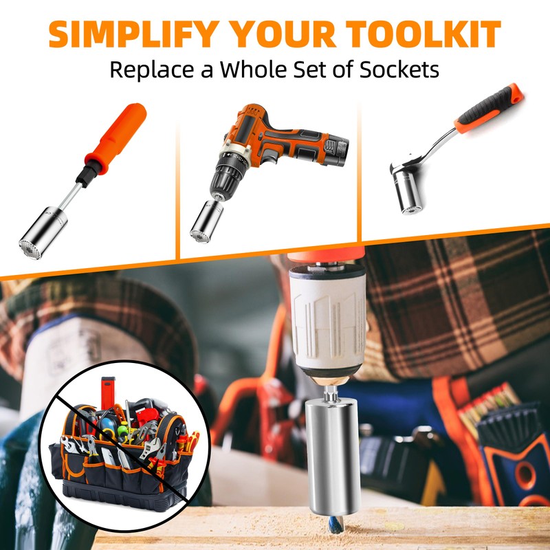 Super Universal Socket Tools Gifts for Mens Fathers Day Dad