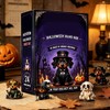 Calendario de Adviento Halloween 24 2d Figuritas Acrílicas Espeluznantes