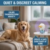 Egdusns Dog Calming Diffuser for Dogs, 2 Diffusers + 4
