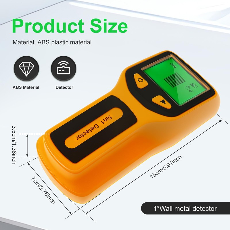 Stud Finder Wall Scanner 5 in 1 Multifunctional Stud Finder