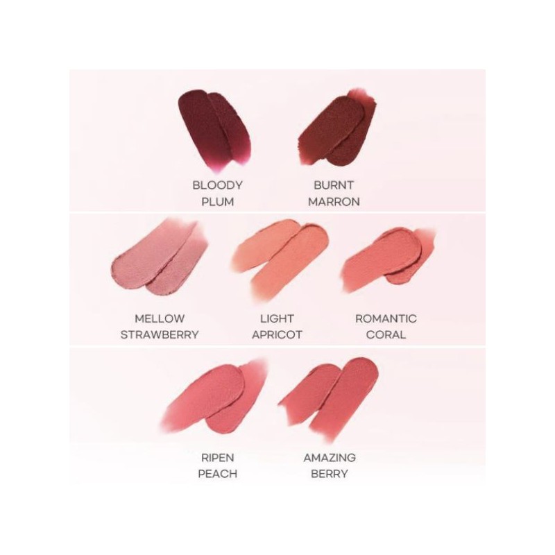 COLORGRAM Nude Blur Tint & SHINCHAN Hair Pin Set 2items