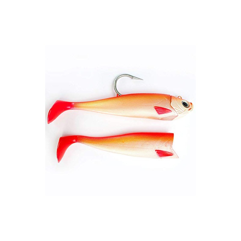 Team Deep Sea Saltwater Jig Shad, 24.0 cm, 400 g,