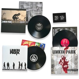 Linkin Park "Early 2000's" 3 Vinyl Collection: Hybrid Theory / Meteora / Minutes To Midnight / + Including Bonus Art Card