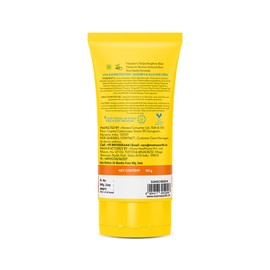 MAMAEARTH Mamaearth Vitamin C Daily Glow SPF 50 Sunscreen with PA+++ | Reduces Tanning & Gives Broad Spectrum Sun Protection | No Whitecast & Non-Greasy | 1.76 Oz (50g)