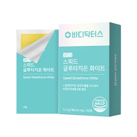 Body Doctors Speed ​​Glutathione White Film WCS 1 Box (432mg x 30 sheets) / 바디닥터스 스피드 글루타치온 화이트 필름 WCS 1박스(432mg x 30매)