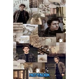 Notebook : Harry Holland Notebook College Ruled , Writing Journal, Lined Paper, Thankgiving Notebook , Home School 6x9 100 Sheets #390