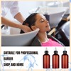 Barydat 12 Pcs Applicator Bottles for Hair, Squeeze Hair Oil