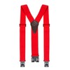 Dickies Men's Perry Suspender, Red, One Size