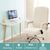 Turquoize Office Chair Cover Stretchable Chair Cover for Office Chair