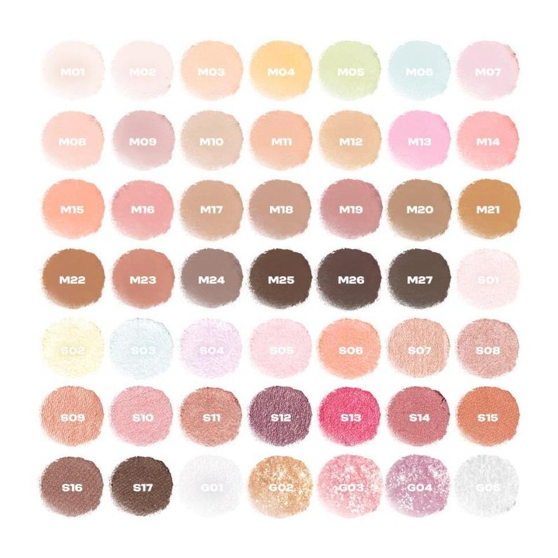 ROMAND Slide In Single 1.8g, Color:M24 Dust