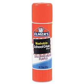 Elmer’s Washable School Glue Sticks - Disappearing Purple Glue