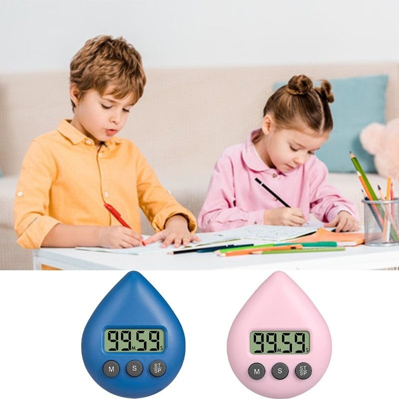 Digital Shower Timer Three Color Energy Saver Digital Timer- Multi-Purpose,