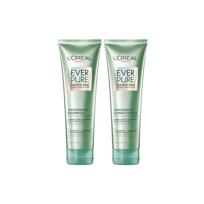 L'Oréal Paris Kit Ever Strong Sulfate Free 2 pz