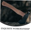 SEWACC Replacement Handle for Hatchet Carbonized Acutissima Axe Handle Replacement