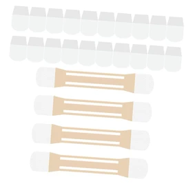 Baluue 8pcs Neck Lift Bands Invisible Tapes for Neck Wrinkle Reduction Anti-aging for Smoother Skin Lightweight and Comfortable for Daily Use