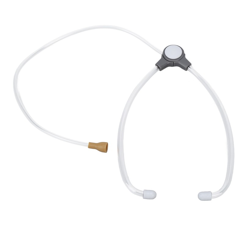 Stethoscope Transparent PP Dual Head Diagnostic Tool Accessory for Monitoring