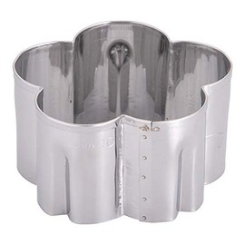 Endo Shoji BPT14010 Vegetable Cutter, Silver, No.10, Commercial Use, Putty Cutter, Cherry Blossom