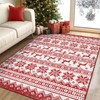 BEIMO Christmas Area Rug 8x10 for Living Room Bedroom, Machine