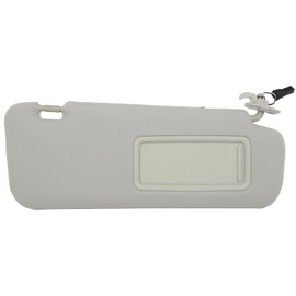 CCIYU Right Passenger Side Sun Visor fit for 2010-2015 for Mazda CX-9(with Sunroof), Right Side Gray Sun Visor Replace TDY1-69-320, TD11-69-320C-75, TD11-69-320D-75