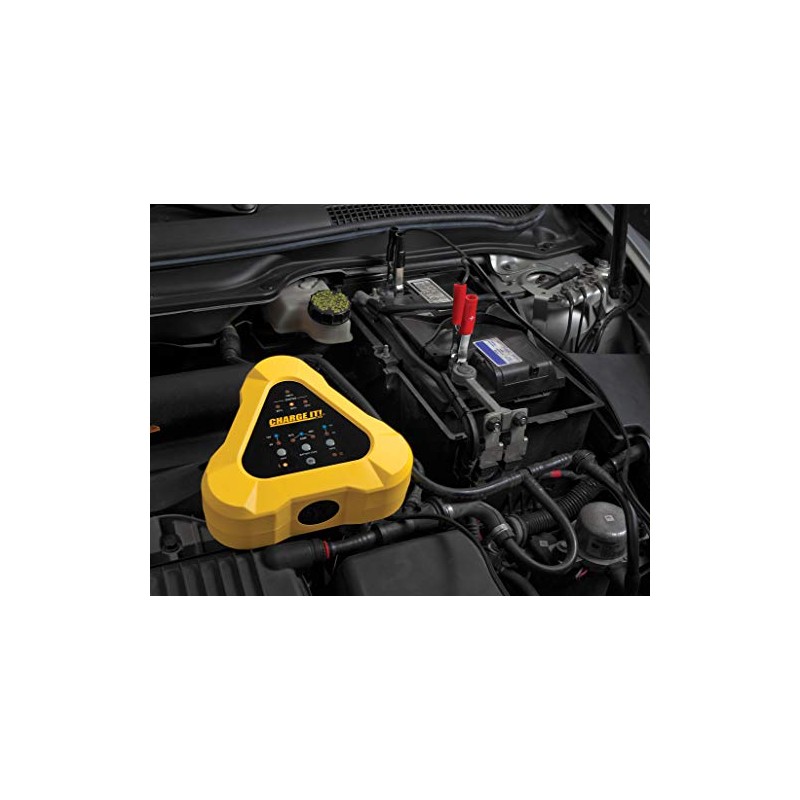 Clore Automotive CHARGE IT! 4506 6/12V (6/2) Amp Smart Charger,