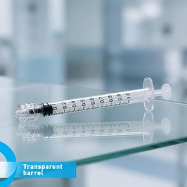 EvoLok 1ml Syringe - Box of 100