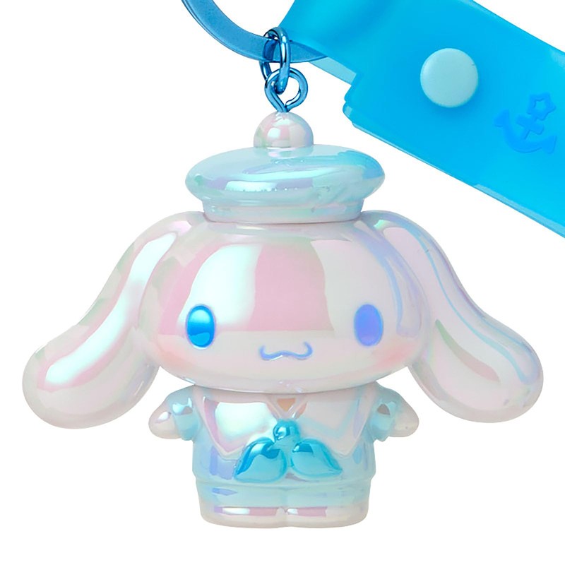 Sanrio 801372 Mascot Key Chain (Sailor Color) Cinnamoroll, PVC, Steel